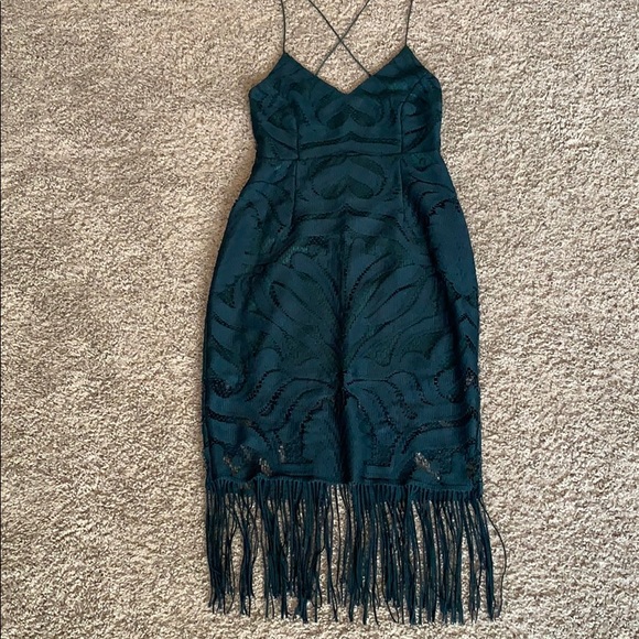 khaleesi dress emerald